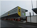 Meadow Lane football ground, County Road