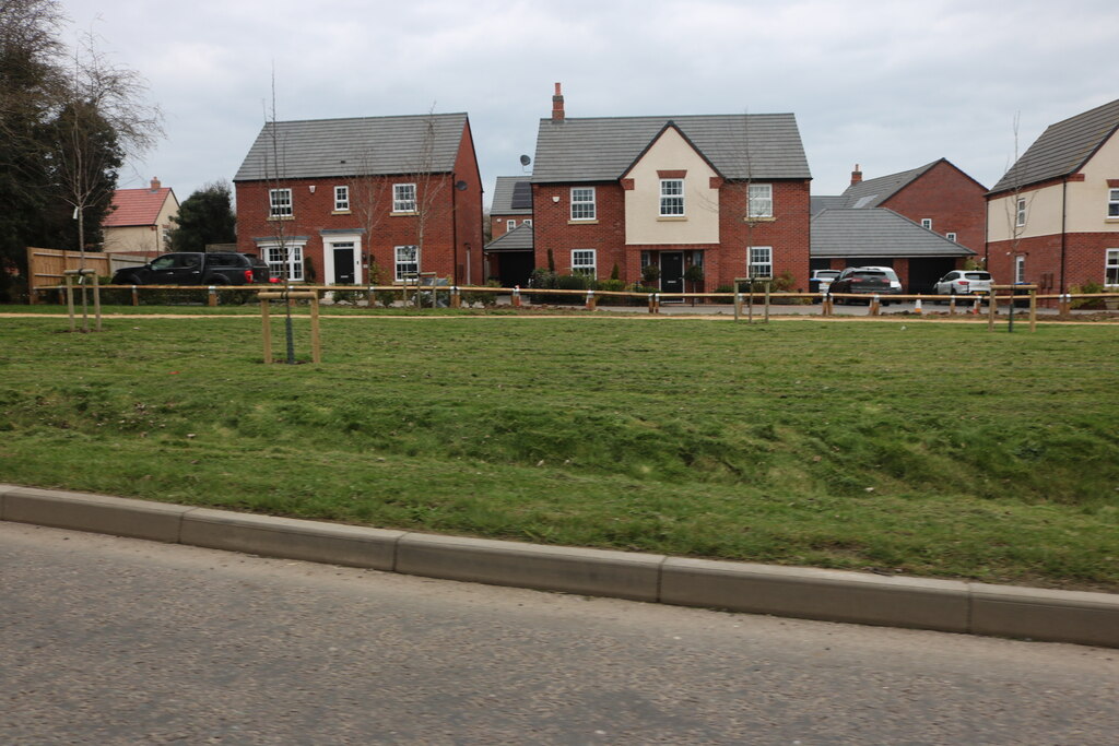 New Housing By Kilby Road Fleckney © David Howard Cc By Sa20 Geograph Britain And Ireland 5909