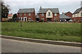 New housing by Kilby Road, Fleckney