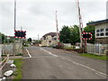 Level crossing on Quay Road, Kidwelly