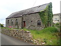 Derelict building in Llansaint