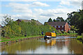 Coventry Canal near Atherstone in Warwickshire