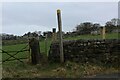 Footpath heading East from Styes