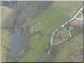 Site of Cawkwell Medieval Village: aerial 2023 (3)