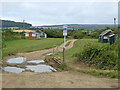 Footpath BS71 to Chilton Green