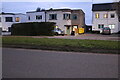 Art deco houses on Harborough Road, Oadby