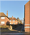 Tollergate seen from Longwestgate, Scarborough