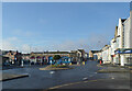 Roundabout at the Junction of St. Thomas Street and  Castle Road, Scarborough