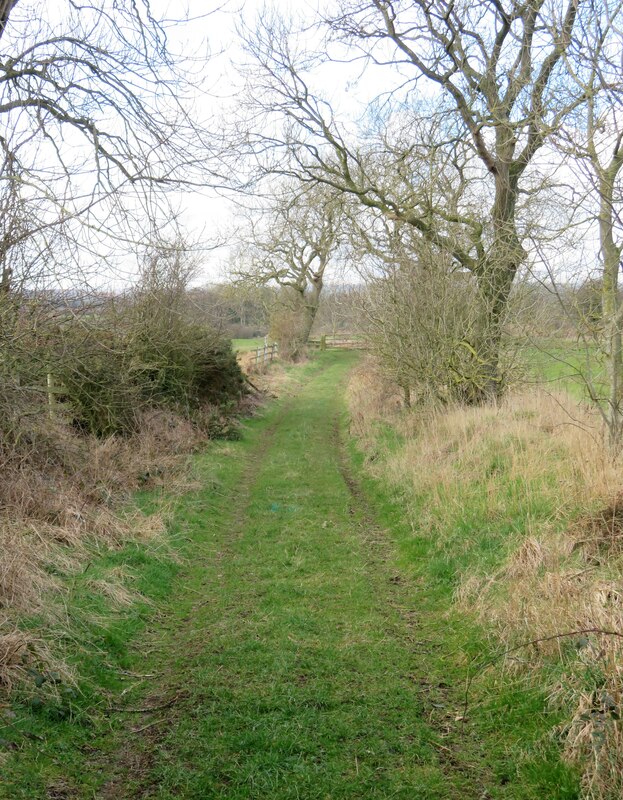 Track West Of Hindberries © Gordon Hatton Cc By Sa20 Geograph