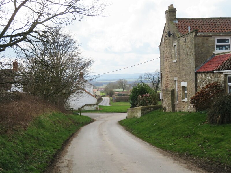 Moor Lane Into Hilton © Gordon Hatton Cc By Sa 2 0 Geograph Britain