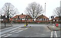 Approaching Shipton Road at Rawcliffe Bar