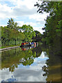 Coventry Canal north-east of Hartshill in Warwickshire