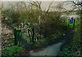 Top of footpath to Wyke Lane