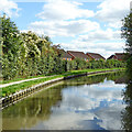 Coventry Canal in Nuneaton, Warwickshire