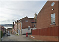 The junction of Longwestgate and Church Stairs Street, Scarborough