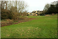 Houses across the green, Little Barrington