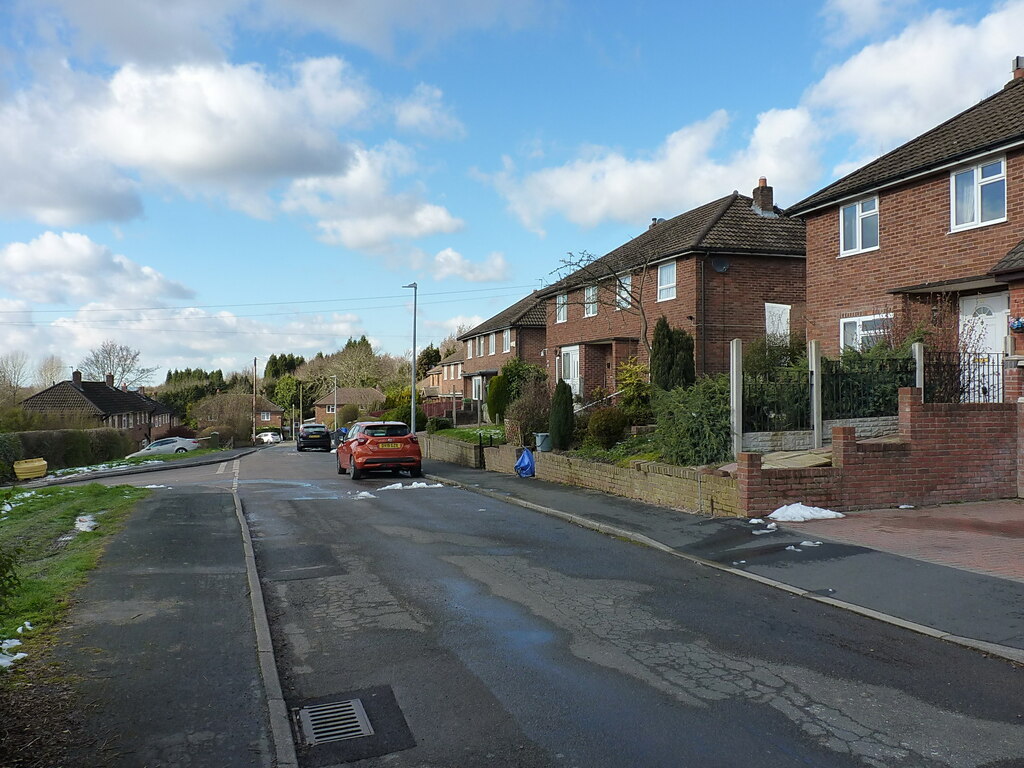 Withington Close, Wombridge © Richard Law cc-by-sa/2.0 :: Geograph ...