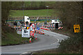 Blakes Hill Road approaching the A361 North Devon Link Road