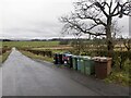 Wheely bins, East Muirshiel