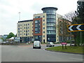 Roundabout by St Albans Road