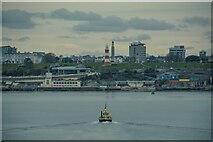 SX4753 : Plymouth : Plymouth Sound by Lewis Clarke