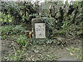 Milestone by A4, London Road East; 100m West of Lower Shockerwick Lodge