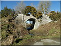 Disused rail bridge near Muir of Tarradale