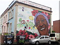 Dolores Campbell mural