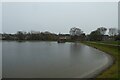 Boathouse on Stowe Pool