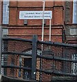 Bilingual name sign, Llanhilleth