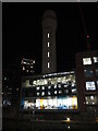 ST5972 : Night under the old shot tower by Neil Owen