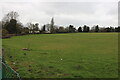 Field by Hanningfield Reservoir