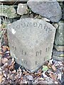 SE0009 : Old Boundary Marker on the A62 Huddersfield Road by N Upton