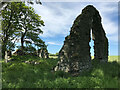 Old ruined chapel