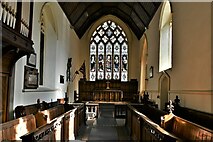 TM0458 : Stowmarket, St. Peter and St. Mary's Church: The c13th chancel, oldest part of the church by Michael Garlick