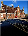 Main station building, Wareham, Dorset