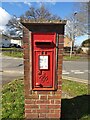 Postbox on Valley Road