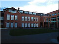 Grass quad, Berkhamsted School