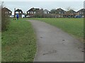 Path to Jubilee Road, Derby