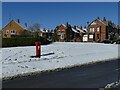 Postbox on Raynville Approach