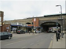 TQ1483 : Greenford Underground station by Malc McDonald