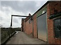 Industrial buildings, Sileby Mill