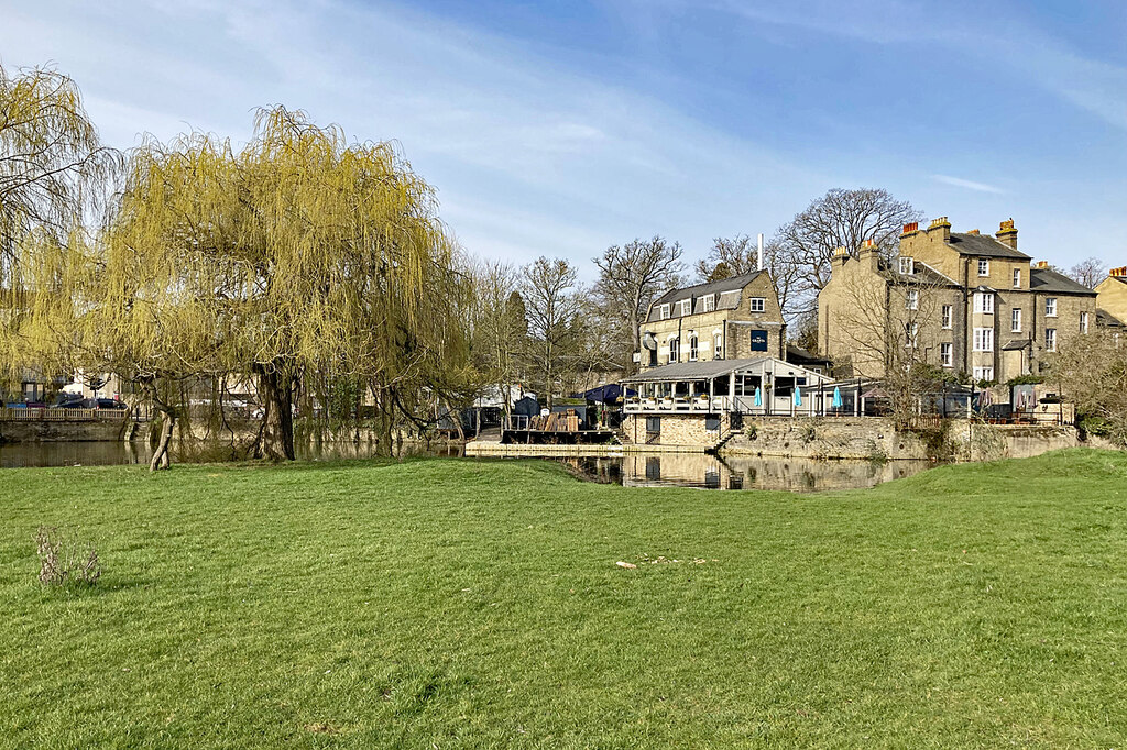 Newnham Millpond And The Granta © John Sutton Cc-by-sa/2.0 :: Geograph ...