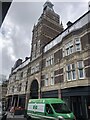 The front of Newport Market building