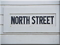 Embossed North Street