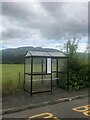 Bus shelter on the Alloa Road