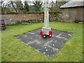 The war memorial in St Giles