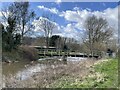 Footbridge over the River Tern at Allscott