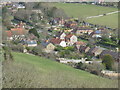 East Dean from Went Way