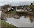 Riverside Lodge along the River Severn in Bridgnorth